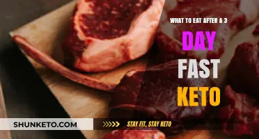 Breaking a 3-Day Keto Fast: Optimal Foods for Recovery and Energy