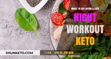 Keto-Friendly Post-Workout Meals for Late-Night Gym Sessions