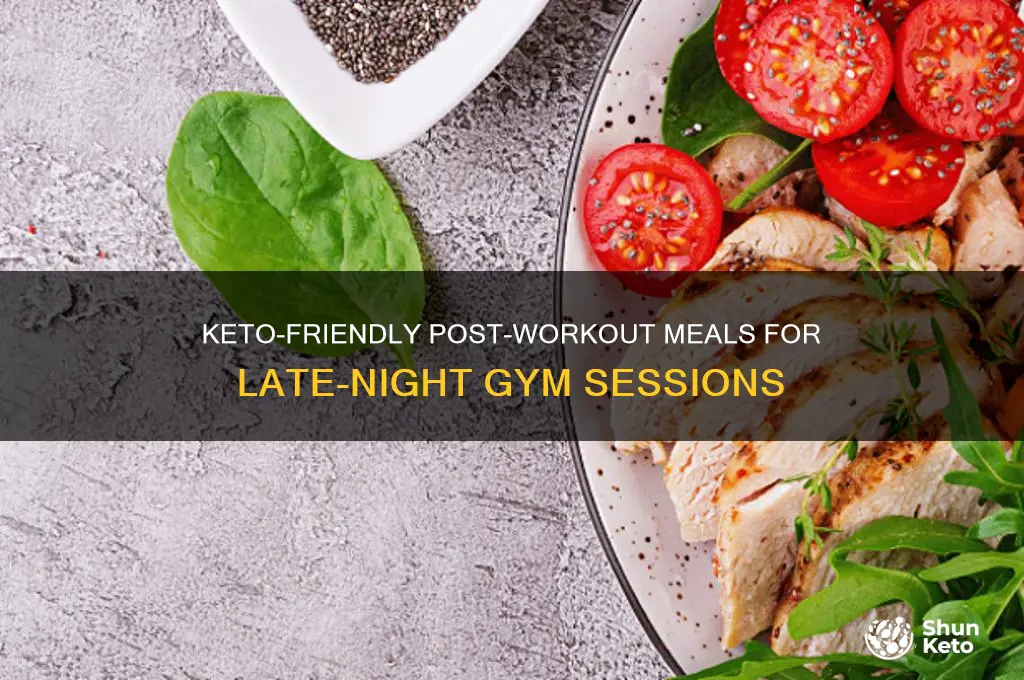 Keto Friendly Post Workout Meals For Late Night Gym Sessions ShunKeto keto-friendly-post-workout-meals-for-late-night-gym-sessions-shunketo