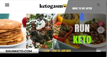 Keto-Friendly Post-Run Meals: Fuel Your Recovery the Low-Carb Way