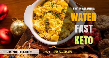Post-Water Fast Keto: Optimal Foods to Break Your Fast Effectively