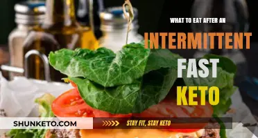 Breaking Your Intermittent Fast Keto: Top Meal Ideas for Energy