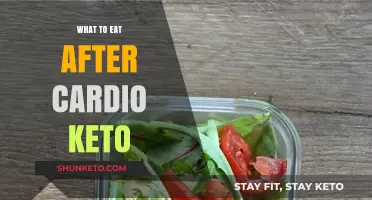 Post-Cardio Keto Meals: Fuel Your Body Right After a Workout