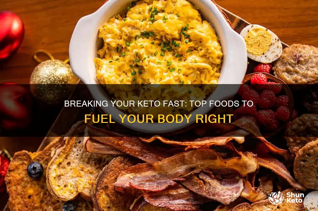 what to eat after daily fasting in keto