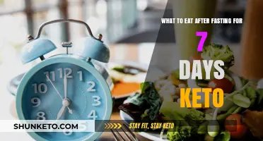 Breaking a 7-Day Keto Fast: Optimal Foods for Safe Recovery