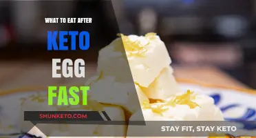 Post-Egg Fast Keto Meal Ideas: Nourishing Your Body After the Cleanse