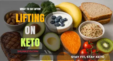 Keto Post-Workout Meals: Fueling Muscle Recovery After Lifting Weights