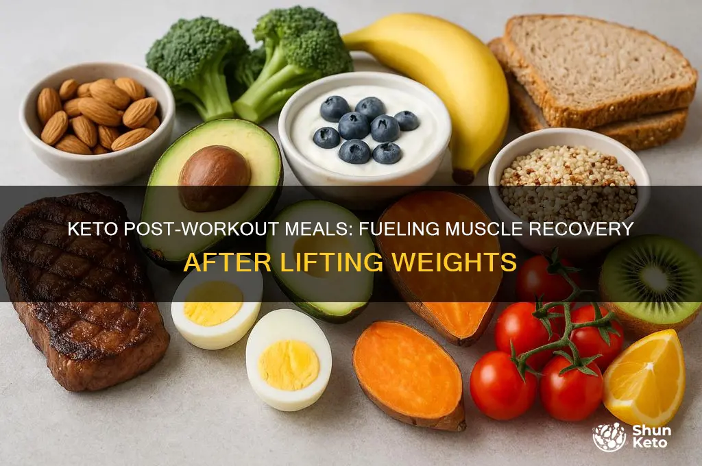 what to eat after lifting on keto
