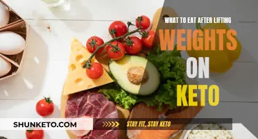 Keto Weight Lifting: What to Eat Post-Workout