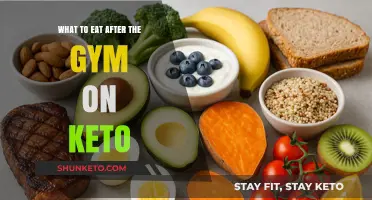 Keto-Friendly Post-Workout Meals to Fuel Your Gym Recovery