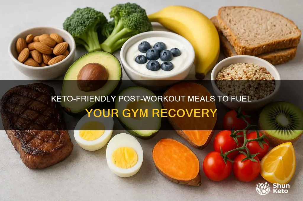 what to eat after the gym on keto