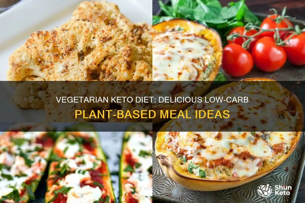 what to eat as a vegetarian on keto