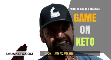 Keto-Friendly Baseball Game Snacks: Enjoy the Game Without Cheating