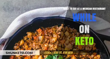 Keto-Friendly Mexican Restaurant Choices: Delicious Low-Carb Options to Enjoy