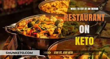 Keto-Friendly Indian Delights: Savory Low-Carb Choices at Restaurants