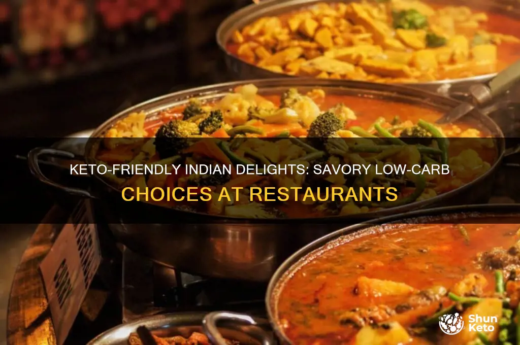 what to eat at an indian restaurant on keto