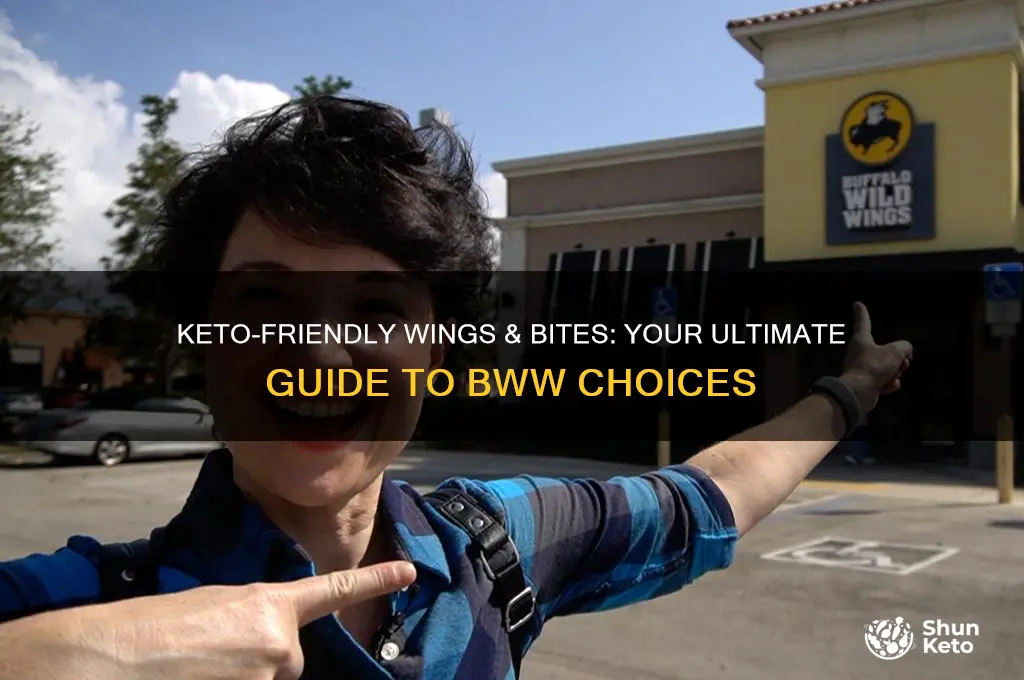 what to eat at bww on keto