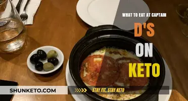 Keto-Friendly Seafood Choices: What to Order at Captain D's