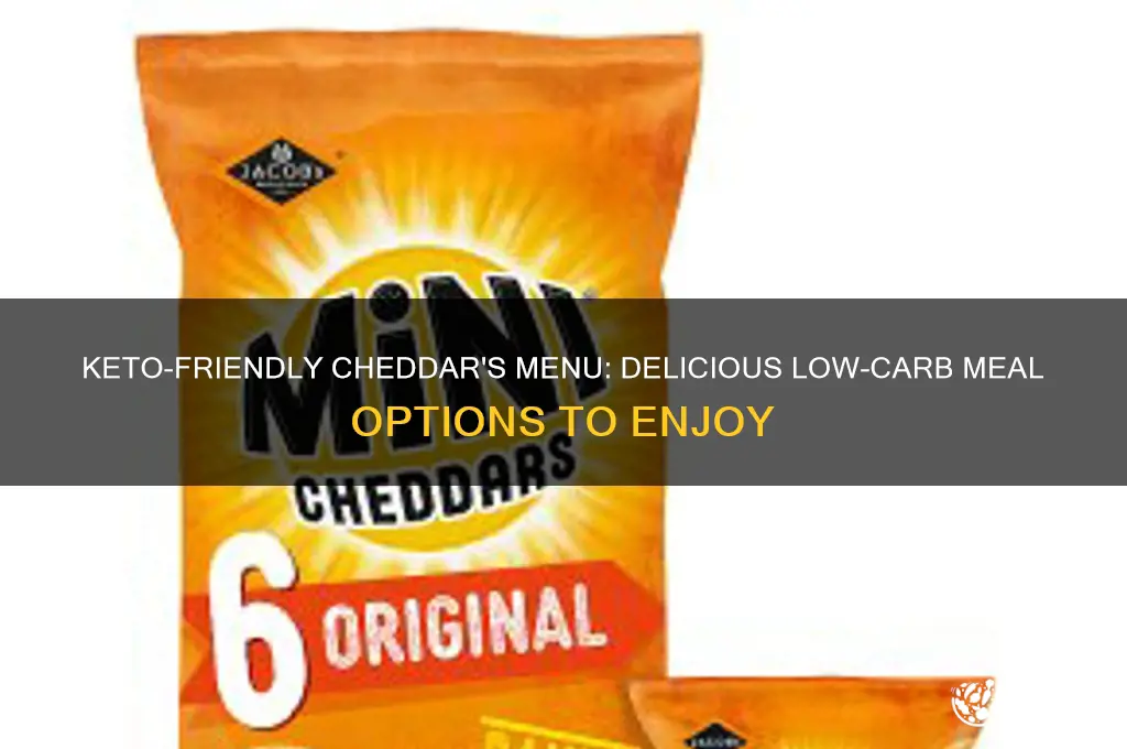 what to eat at cheddar