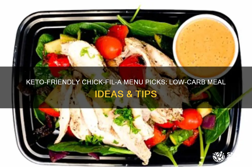 what to eat at chick fil a keto