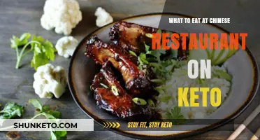 Keto-Friendly Chinese Restaurant Picks: Delicious Low-Carb Menu Choices