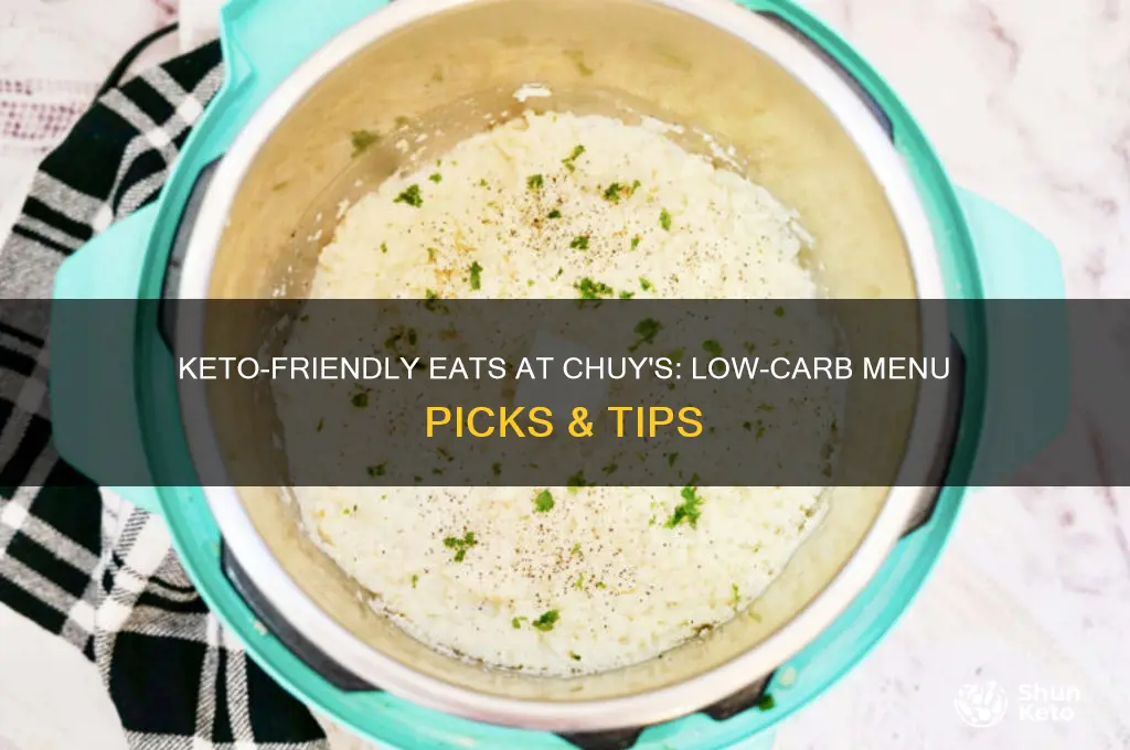what to eat at chuy