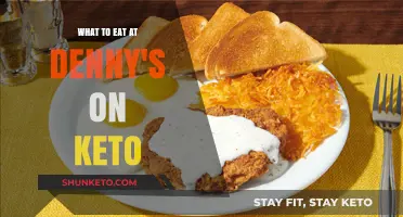 Keto-Friendly Denny's Menu: Delicious Low-Carb Meal Options to Enjoy