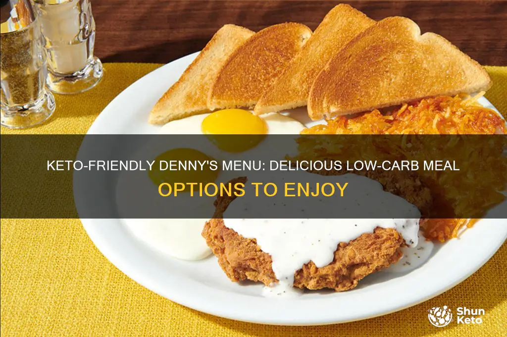 what to eat at denny