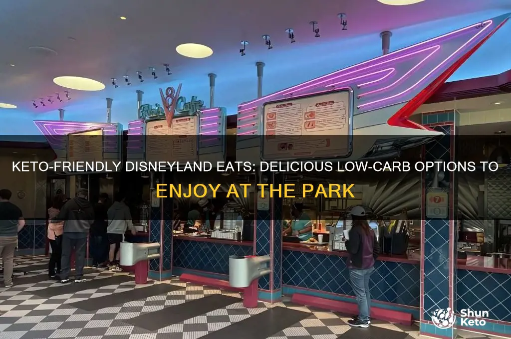 what to eat at disneyland on keto