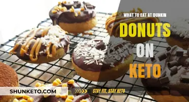 Keto-Friendly Dunkin' Donuts Options: Smart Low-Carb Choices for Your Diet