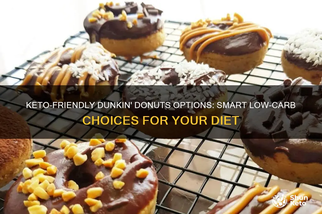 what to eat at dunkin donuts on keto
