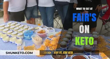 Keto-Friendly Fair Food: Delicious Low-Carb Treats to Enjoy Guilt-Free