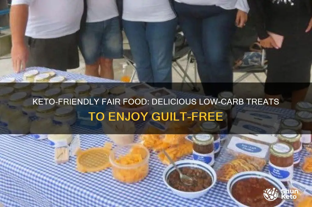 what to eat at fair