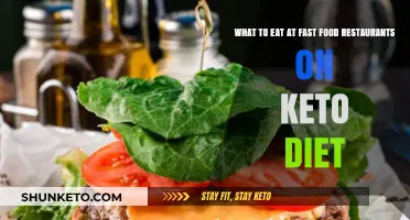 Keto-Friendly Fast Food: Smart Low-Carb Choices for Quick Meals