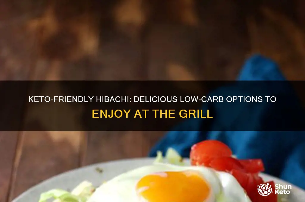 what to eat at hibachi on keto