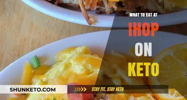 Keto-Friendly IHOP Menu Picks: Low-Carb Breakfast & Brunch Ideas