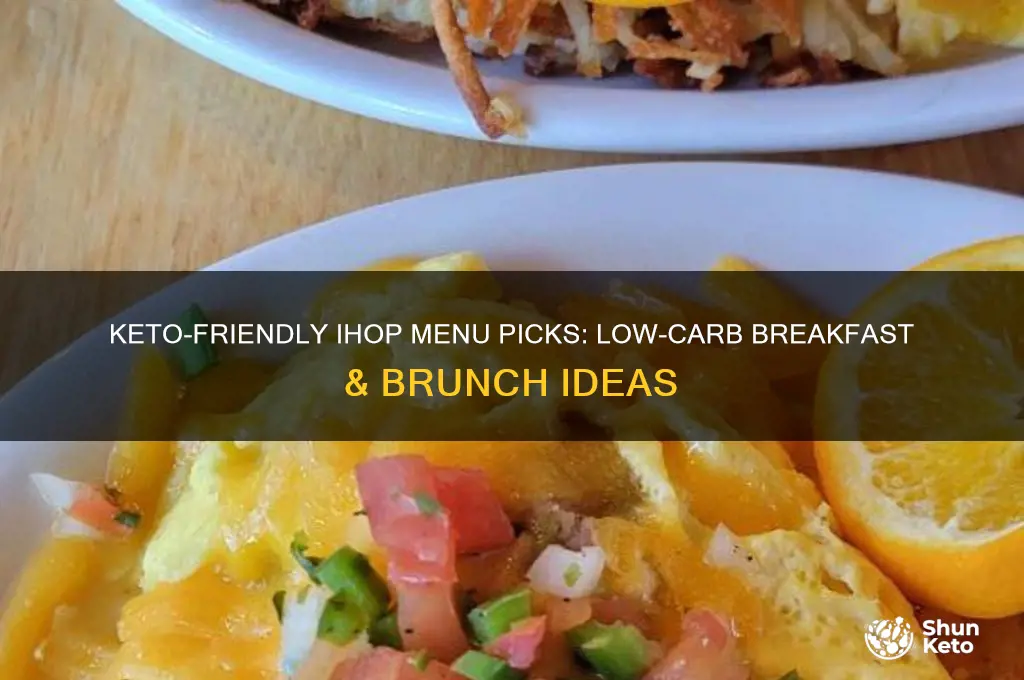 what to eat at ihop on keto