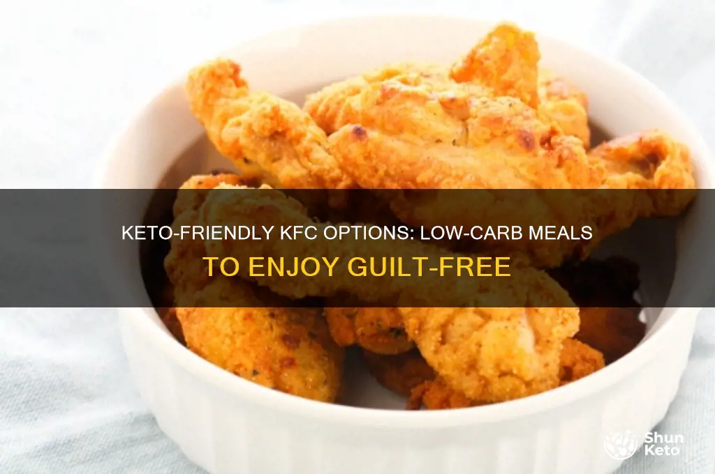 what to eat at kfc on keto