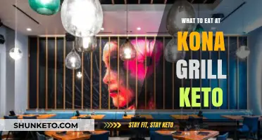 Keto-Friendly Dining at Kona Grill: Delicious Low-Carb Menu Picks