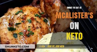 Keto-Friendly McAlister's Menu: Delicious Low-Carb Meal Options to Enjoy