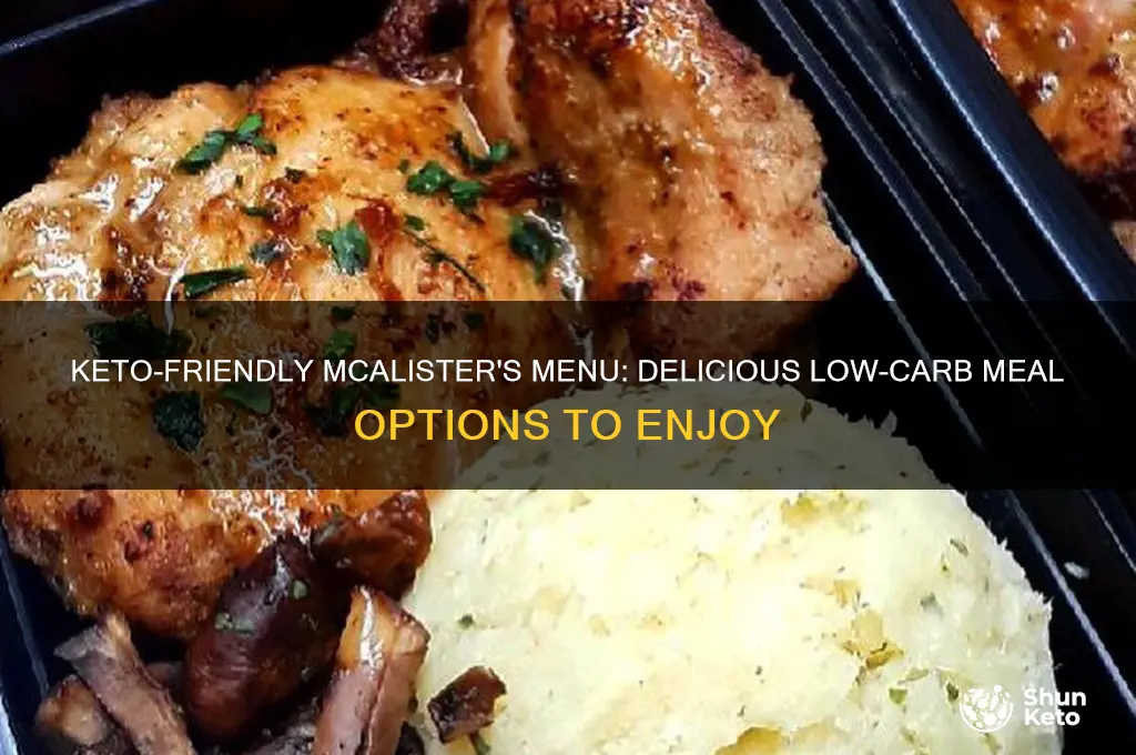 what to eat at mcalister