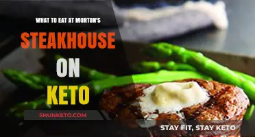 Keto-Friendly Morton's Steakhouse Menu: Delicious Low-Carb Dining Options