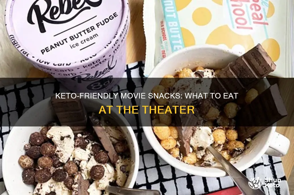 what to eat at movie theater on keto