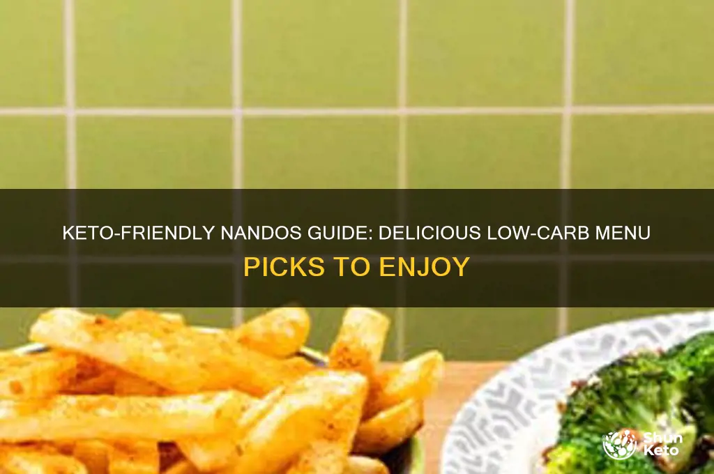 what to eat at nandos keto