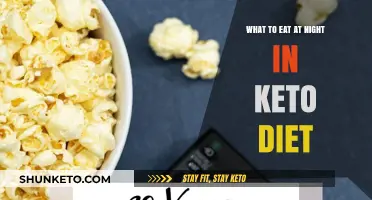Keto-Friendly Nighttime Snacks: Healthy Low-Carb Dinner and Dessert Ideas