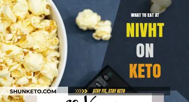 Keto-Friendly Nighttime Snacks: Healthy Low-Carb Dinner and Snack Ideas