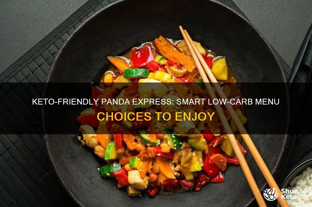 what to eat at panda express on keto