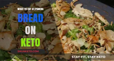 Keto-Friendly Panera Bread Options: Delicious Low-Carb Menu Choices to Enjoy