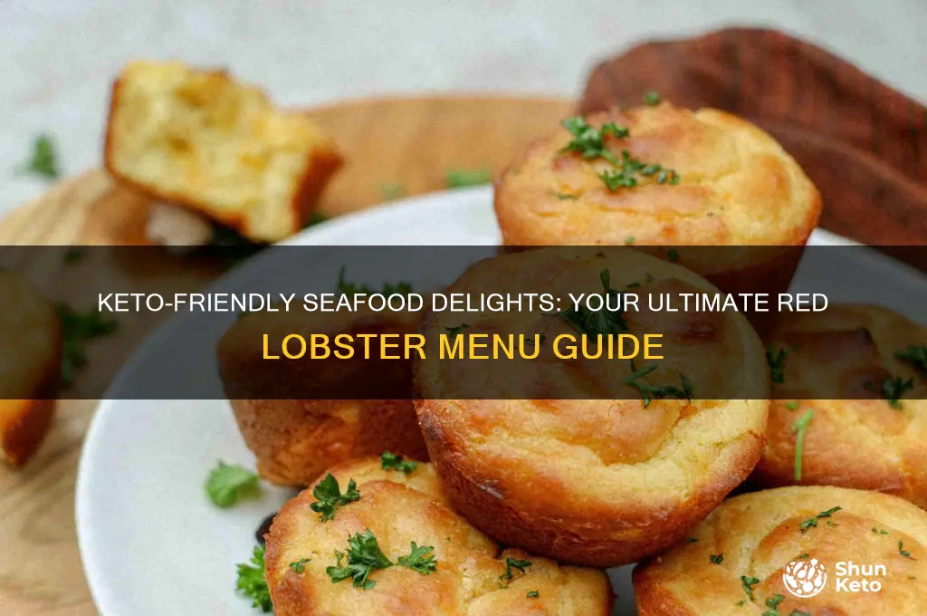 what to eat at red lobster on keto