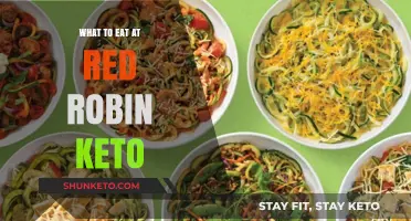 Keto-Friendly Eats: Delicious Low-Carb Options at Red Robin